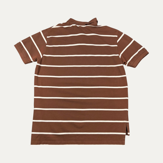 Vintage Brown Polo T-Shirt