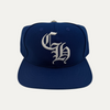 Chrome Hearts Embroidered CH Logo Baseball Cap