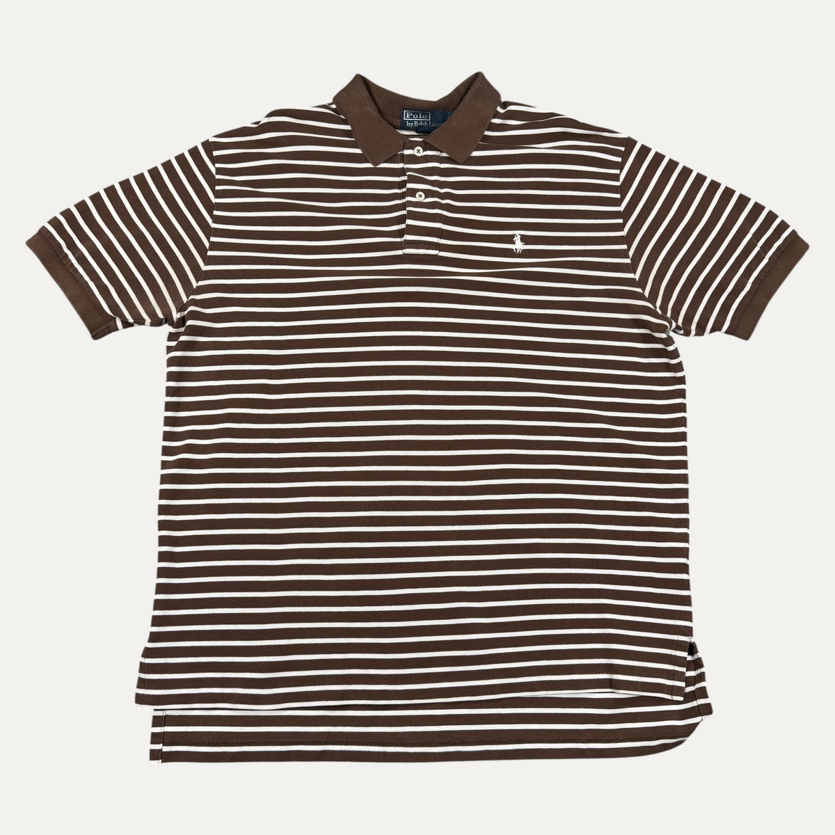 Vintage Brown Polo T-Shirt