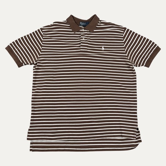 Vintage Brown Polo T-Shirt