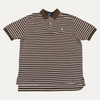 Vintage Brown Polo T-Shirt