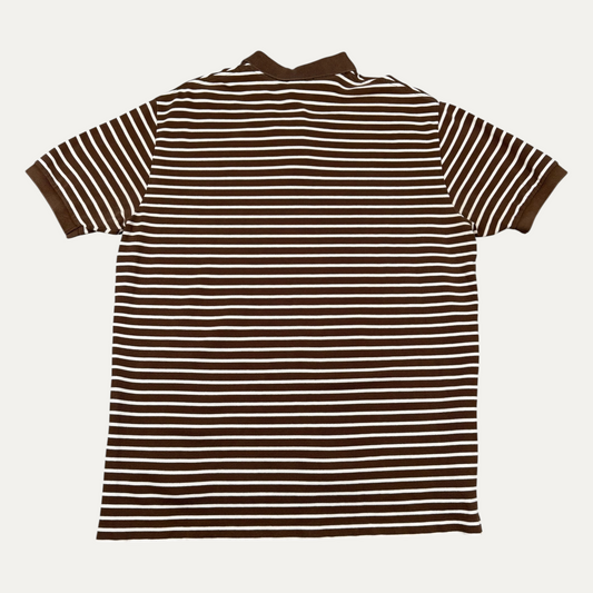 Vintage Brown Polo T-Shirt