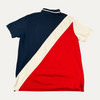 Vintage Red White And Blue Polo