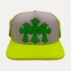 Chrome Hearts Cemetery Cross Trucker Hat