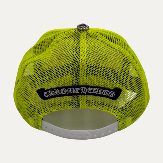 Chrome Hearts Cemetery Cross Trucker Hat