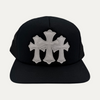 Chrome Hearts Cemetery Cross Trucker Hat
