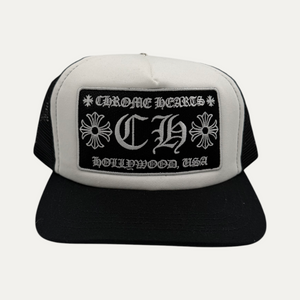 Chrome Hearts CH Hollywood Trucker Hat