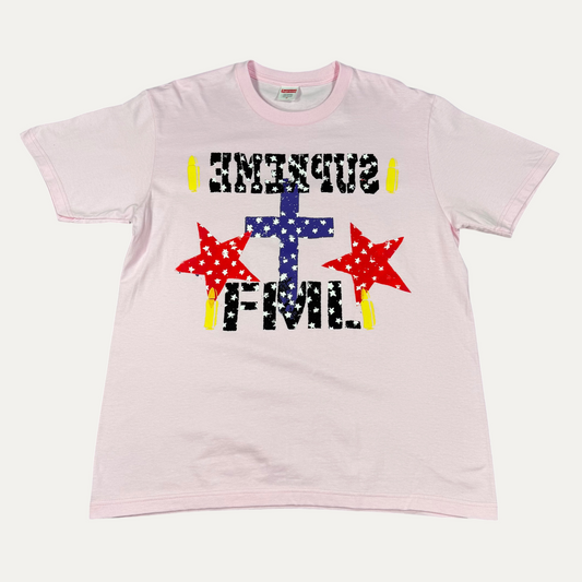 Supreme Pink FML T-Shirt