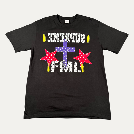 Supreme Black FML T-Shirt