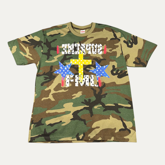 Supreme Camo FML T-Shirt