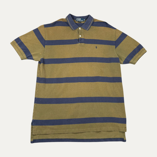 Vintage Green Polo T-Shirt