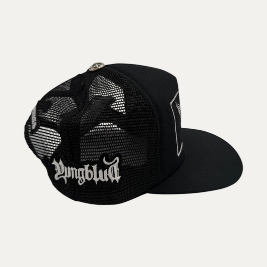Chrome Hearts Yungblud Aerosmith FOTI Trucker Hat