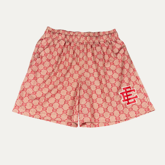 Eric Emanuel Monogram Shorts