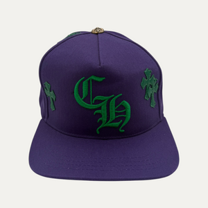 Chrome Hearts Cross Patch Trucker Hat