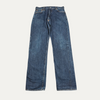Evisu Green Floral Diacock Jeans