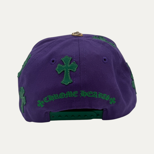 Chrome Hearts Cross Patch Trucker Hat