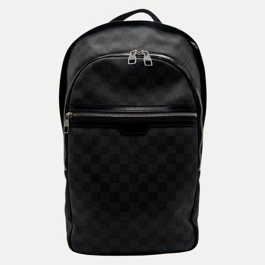 Louis Vuitton Damier Graphite Michael Backpack