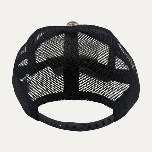 Chrome Hearts Fuck Hollywood Trucker Hat