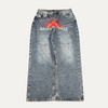 Raspberry Hills Sun Graphic Jeans