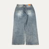 Raspberry Hills Sun Graphic Jeans