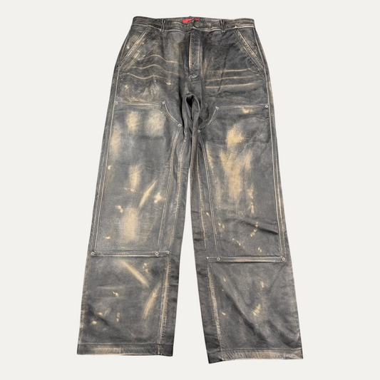 424 Leather Double Knee