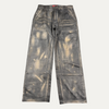424 Leather Double Knee