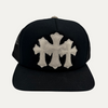 Chrome Hearts Fur Triple Cross Cemetery Trucker Hat