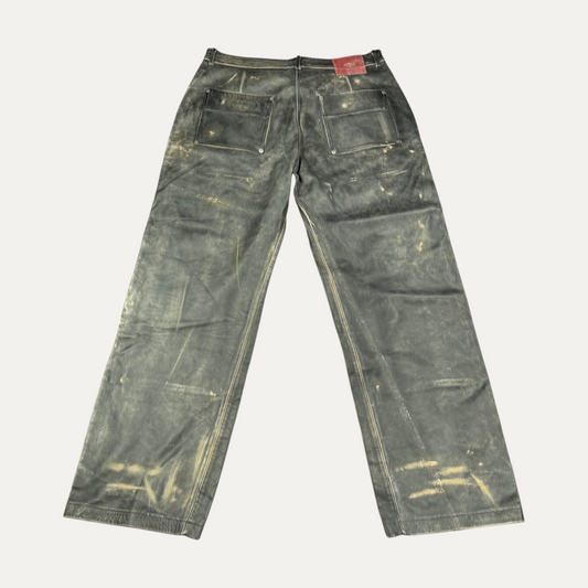 424 Leather Double Knee