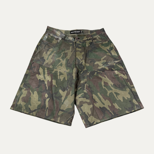 Raspberry Hills Leader Camo Shorts