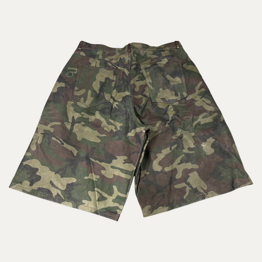 Raspberry Hills Leader Camo Shorts