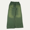 HMDD Rhinestone Green Faded Sweats