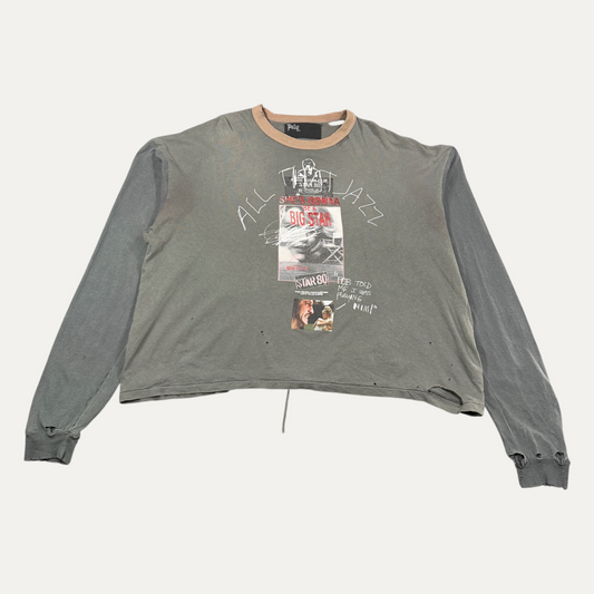 Paly All That Jazz Two Tone Long Sleeve