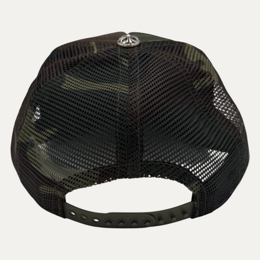 Chrome Hearts CH Hollywood Trucker Hat