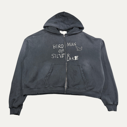 Paly Birdman Faded Zip Up