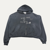 Paly Birdman Faded Zip Up