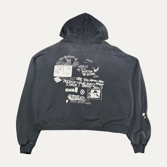 Paly Birdman Faded Zip Up
