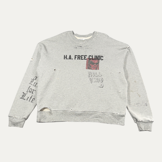 Paly H>A Free Clinic Sweatshirt