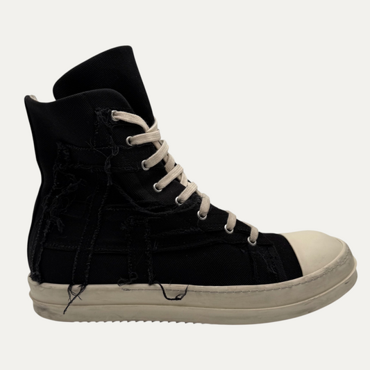 Rick Owens DRKSHDW Ramone Distressed Denim