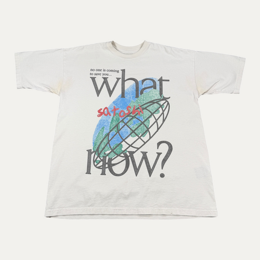 Satoshi What Now T-Shirt