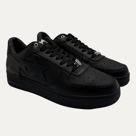 Bape Bapesta Triple Black