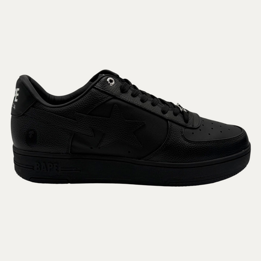 Bape Bapesta Triple Black