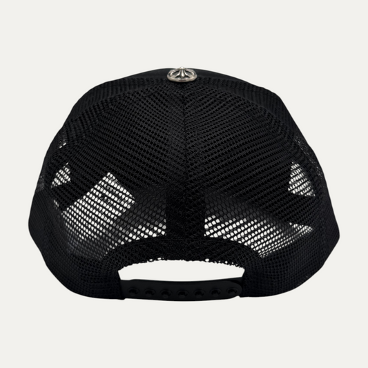 Chrome Hearts Hollywood Patch Trucker Hat