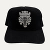 Chrome Hearts Vine Dagger Embroidered Snapback Hat