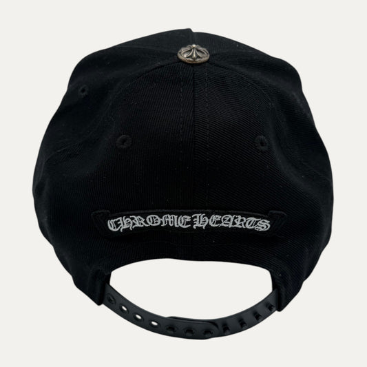 Chrome Hearts Vine Dagger Embroidered Snapback Hat
