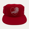 Chrome Hearts Love You Baseball Fitted Hat