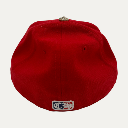 Chrome Hearts Love You Baseball Fitted Hat