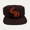 Chrome Hearts CH Embroidered Snapback Hat