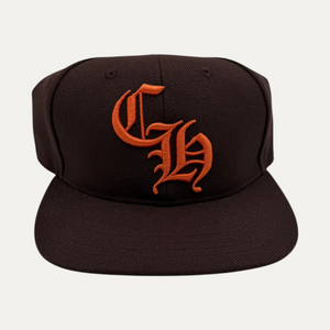 Chrome Hearts CH Embroidered Snapback Hat