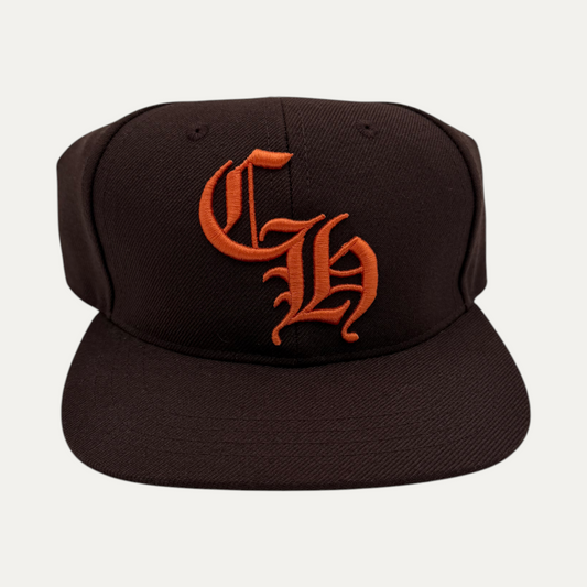 Chrome Hearts CH Embroidered Snapback Hat