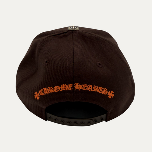 Chrome Hearts CH Embroidered Snapback Hat